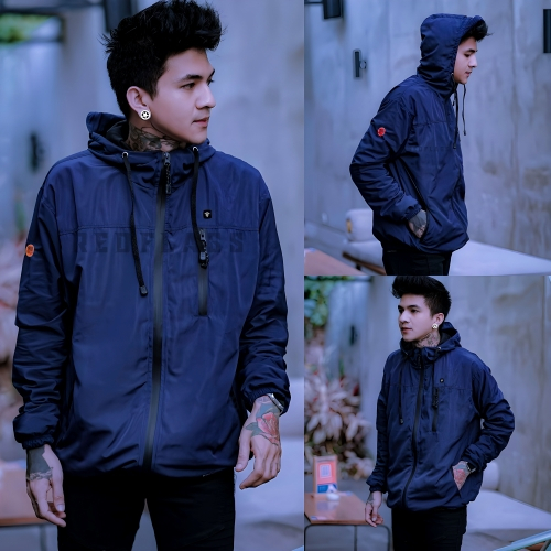 Red flags jaket Outdoor Waterproof/jaket motor/jaket gunung