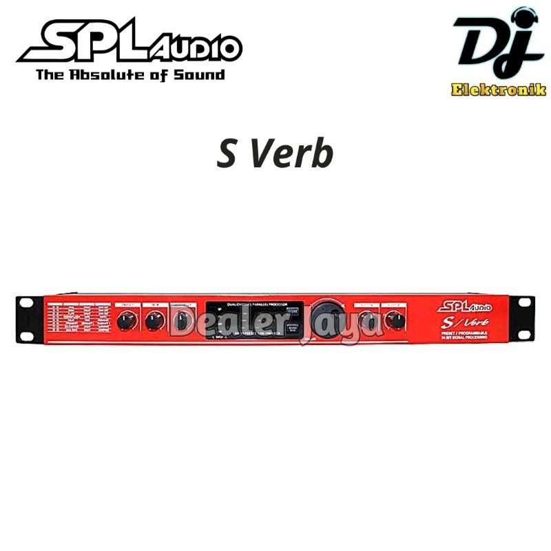 Efek Vokal / Effect Vocal SPL Audio S VERB / SVERB