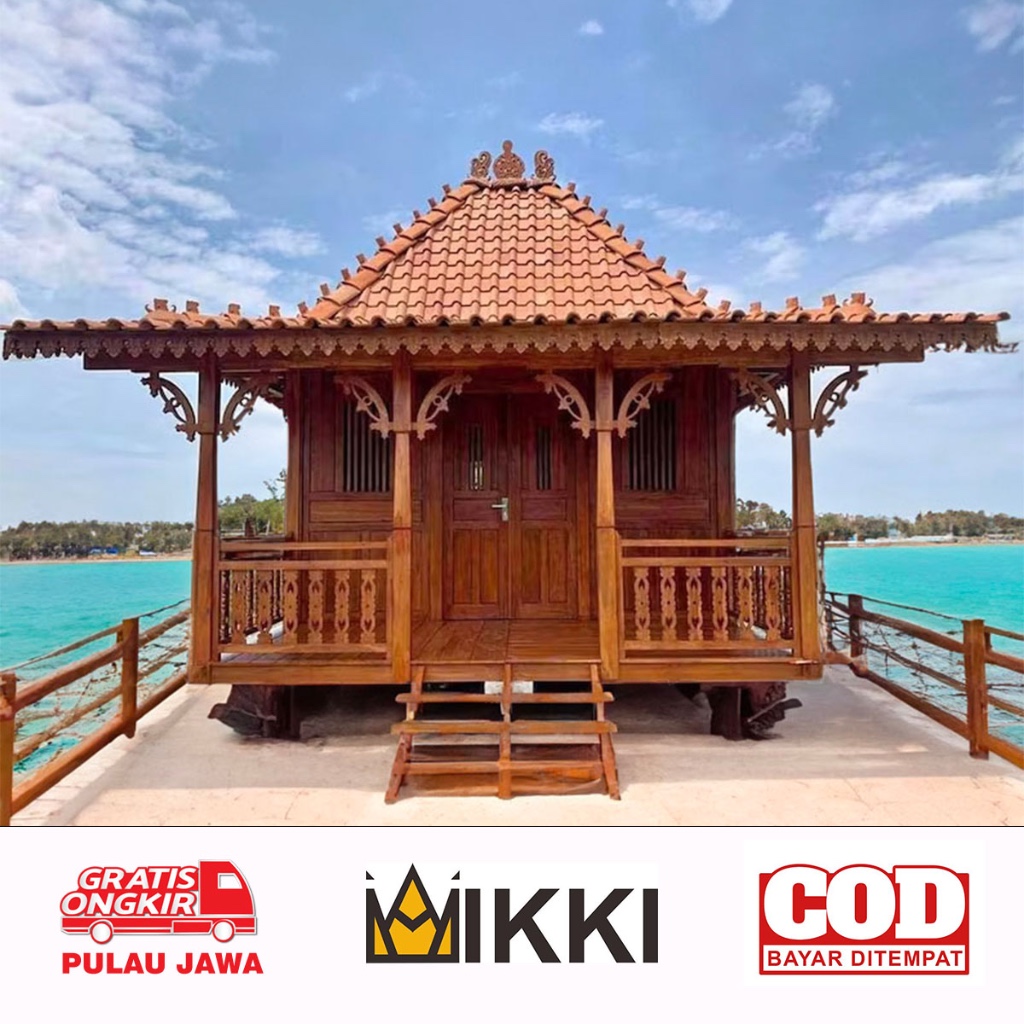 COD Custom Rumah Kayu Jati Ukir Villa Resort Hotel | Rumah Kayu Ukir Bali | Rumah Kayu Bali | Dekora