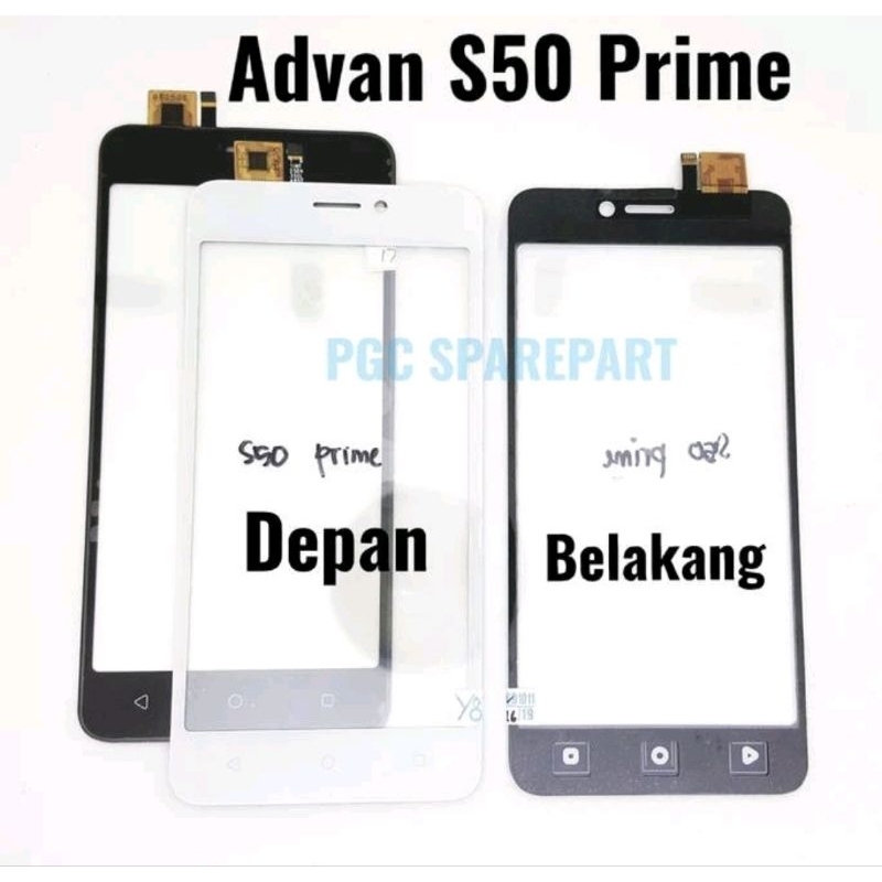 Touchscreen Advan S50 Prime Layar Sentuh