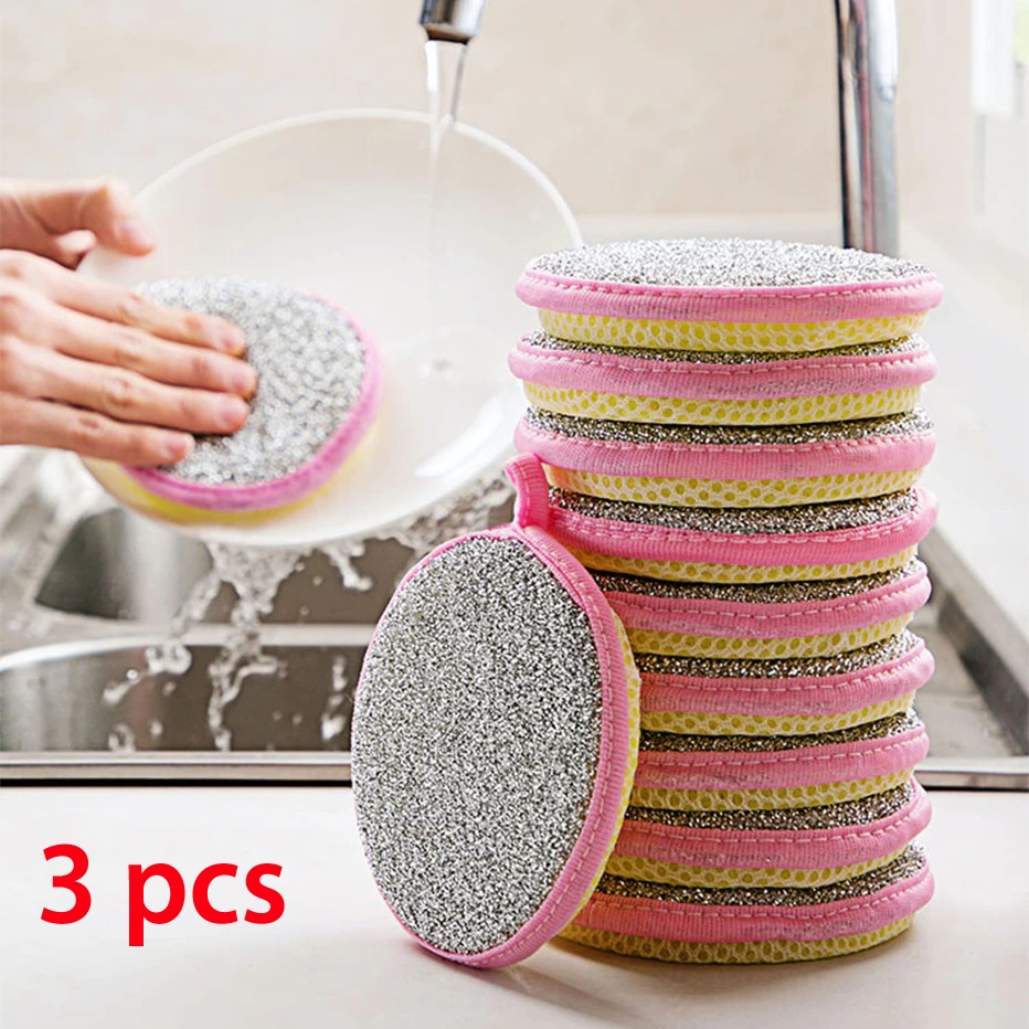 SPONS CUCI PIRING ISI 3/BUSA CUCI PIRING/BUSA CUCI PIRING 2 SISI/SPONGE BUSA CUCI PIRING