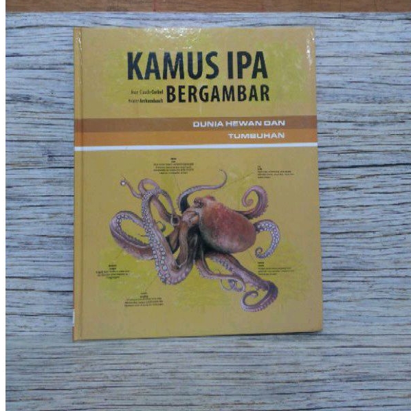 KAMUS IPA BERGAMBAR Dunia Hewan Dan Tumbuhan