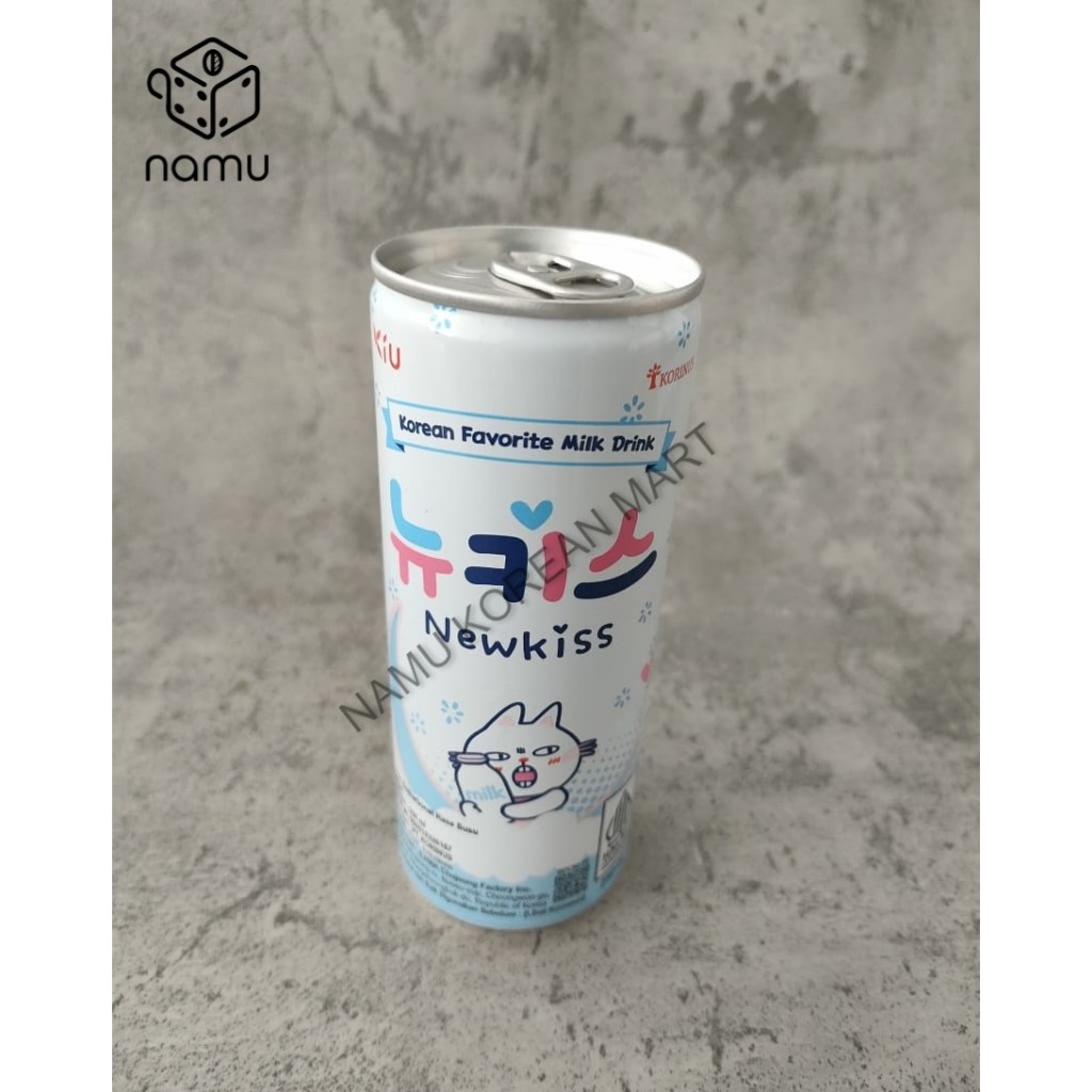 

Ilhwa NewKiss 250ml / Minuman Soda Rasa Susu / Minuman Kaleng Korea / Soda Korea