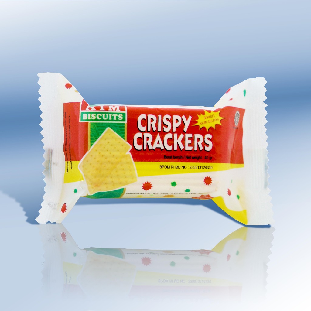 

AIM Crispy Crackers 30 gram