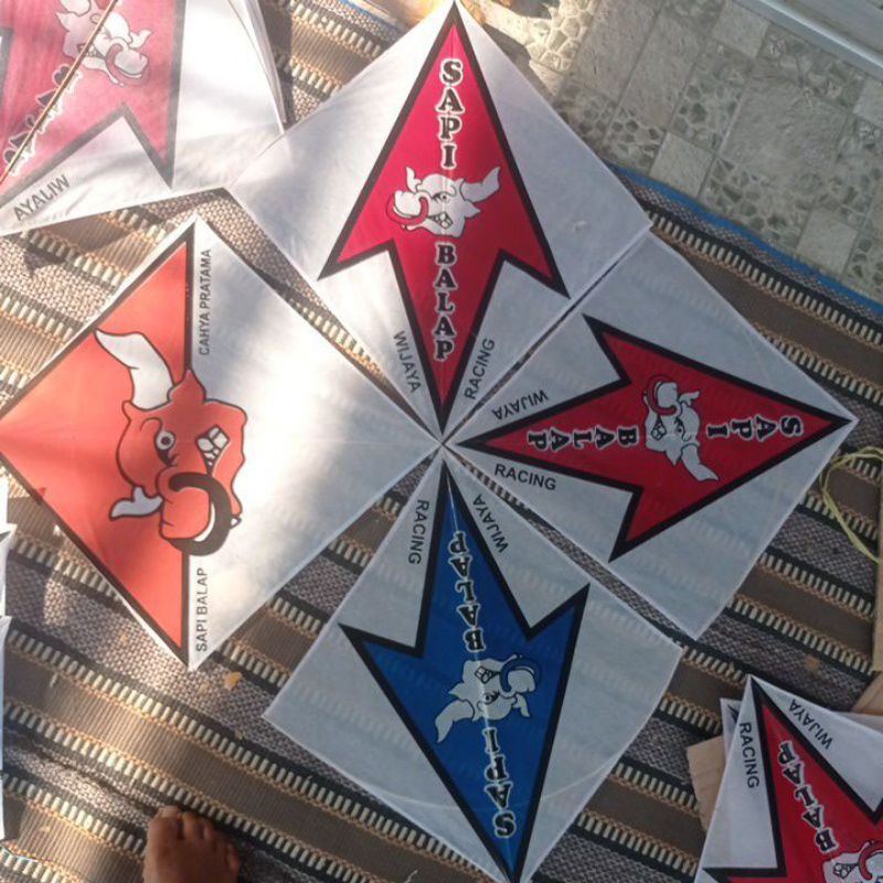 layangan super aduan sukhoi sapi balap spesial turnamen khusus lomba original Oonk
