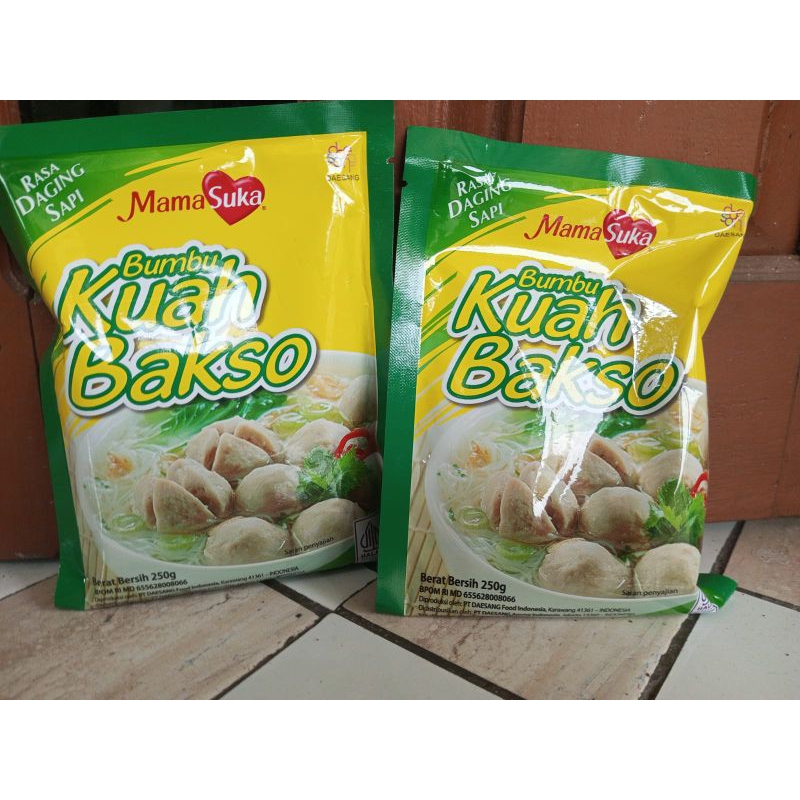 

Bumbu Kuah Bakso Mama Suka