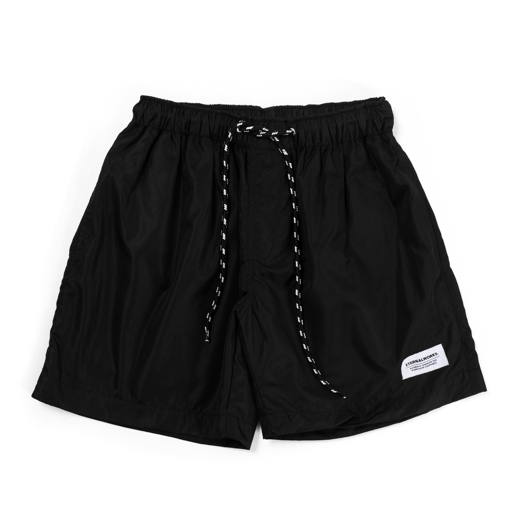 ETERNALWORKS - Boardshort Taslan Black