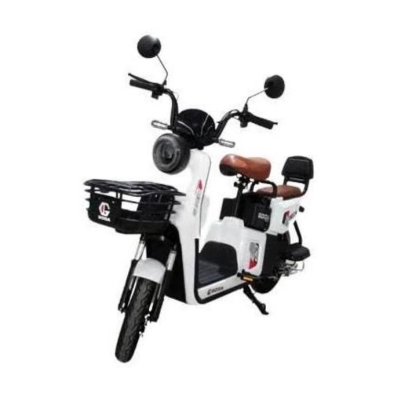 SEPEDA LISTRIK GODA 146 D PUTIH