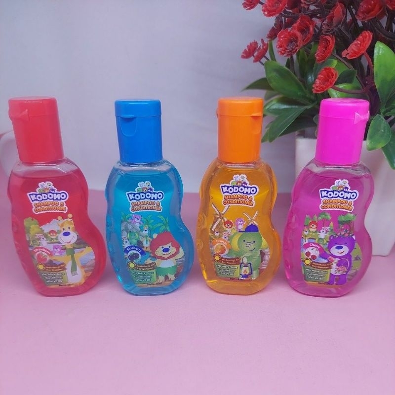 Kodomo Shampoo 45 ml (MINI)/Kodomo/Shampoo Anak