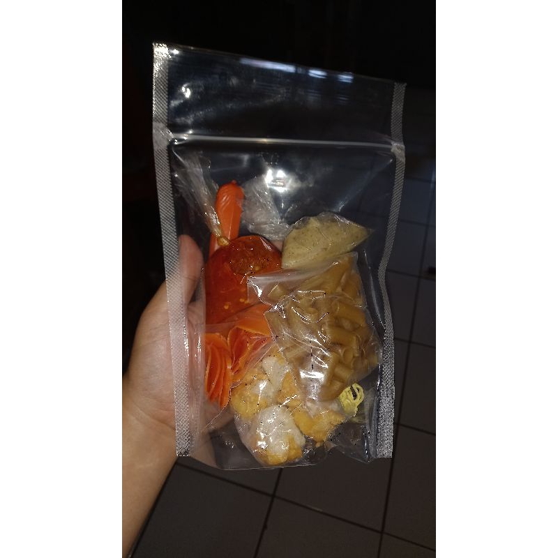 

Seblak instan cemilan zeelen