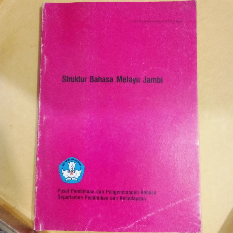 

struktur Bahasa Melayu Jambi