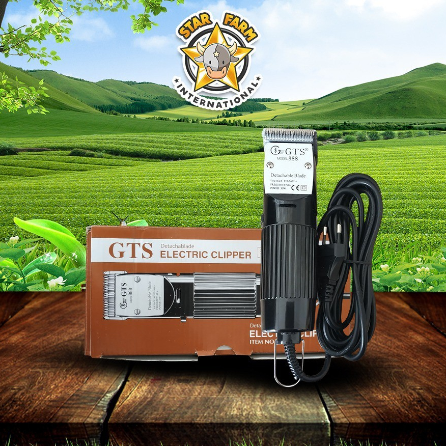 Mesin Cukur Hewan Gts 888 - Star Farm