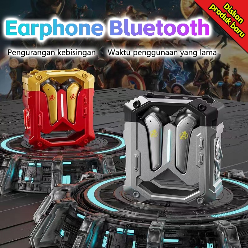 TWS Bluetooth Earphone Murah, Kualitas Bagus, Suara Jernih & Baterai Awet