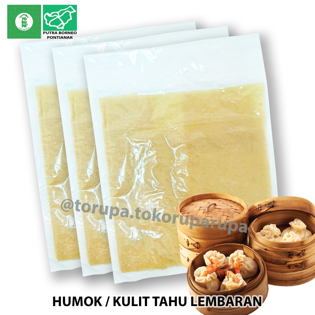 

Kulit Tahu Lembaran Untuk Dimsum / Humok Bungkus Hekeng Gohiong Ngohiong