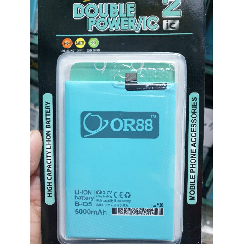 Baterai ORIENS Double Power 2 IC VIVO Y20/Y20S/Y12S/B-05