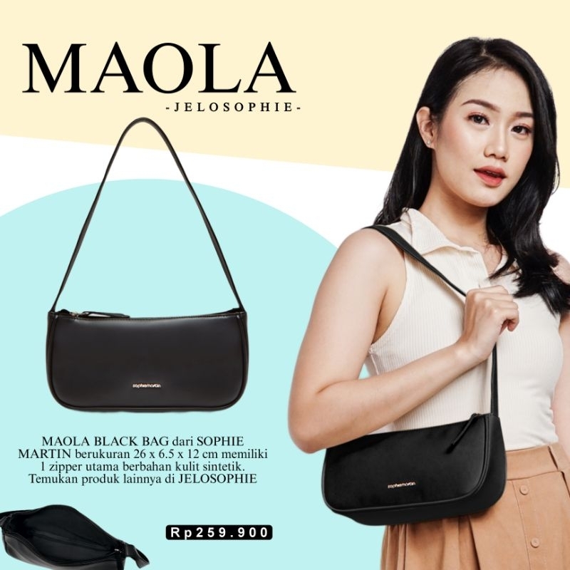 TAS MAOLA - SOPHIE MARTIN PARIS | shoulder bag