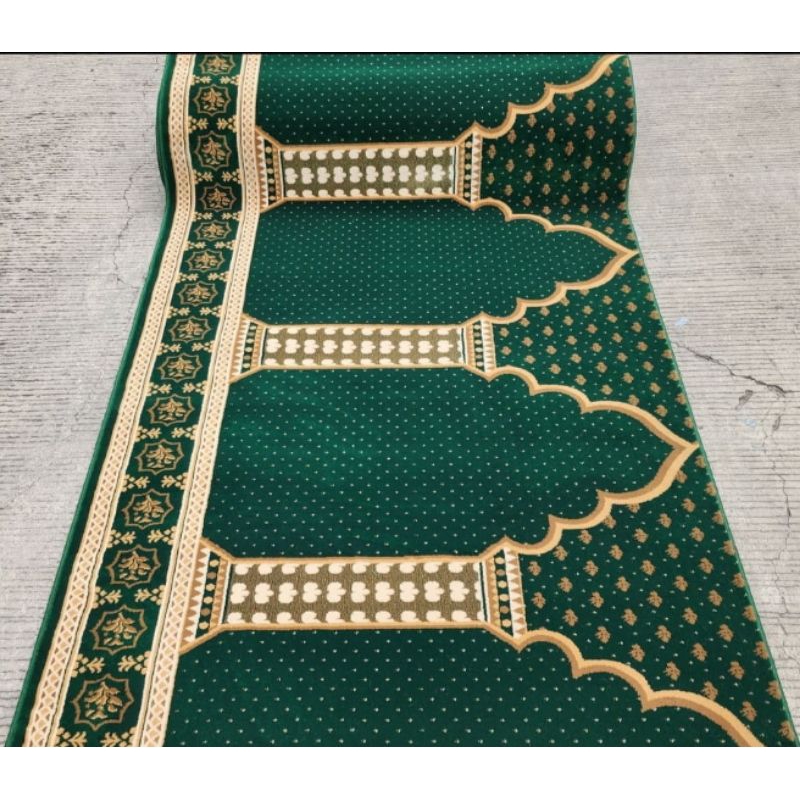 carpet Masjid from Turki tabal 16 mm