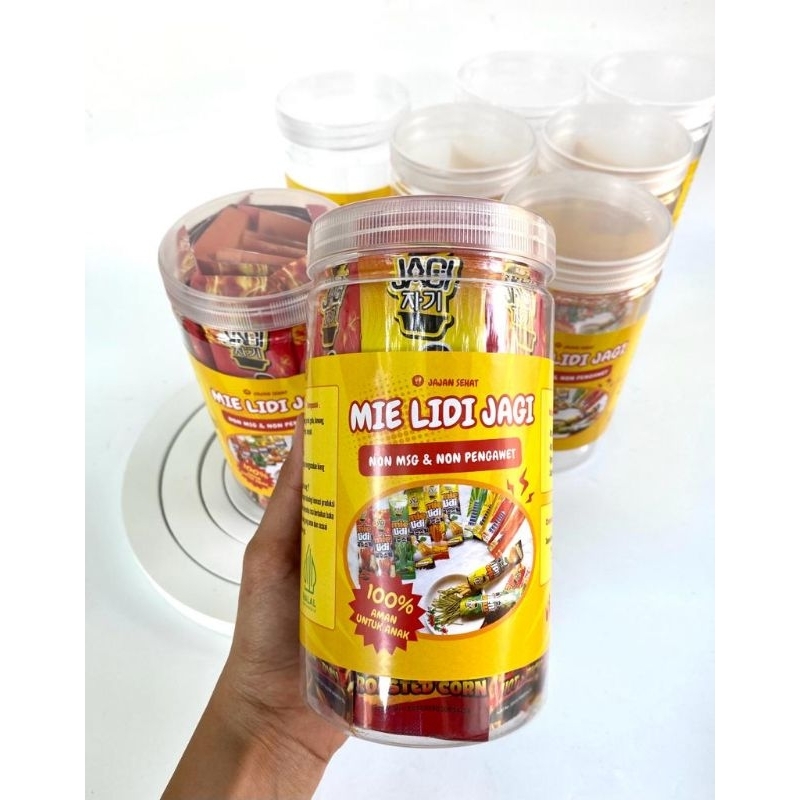 

[GRATIS TOPLES] MIE LIDI JAGI NON MSG isi 12pcs plus TOPLES