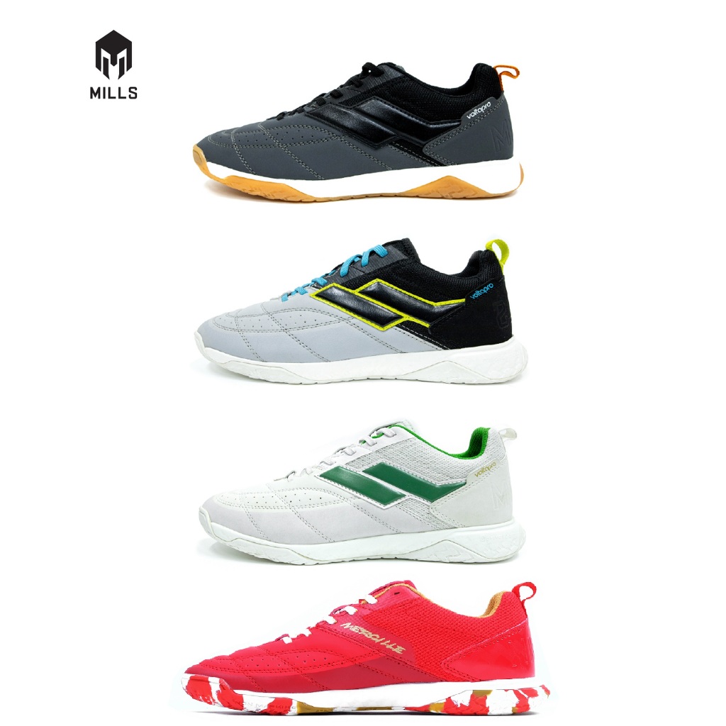 SEPATU FUTSAL MILLS VOLTAPRO MERSILLE ORIGINAL