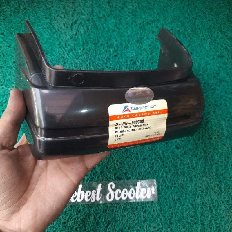 Bemper belakang vespa px ps exlusive danmotor