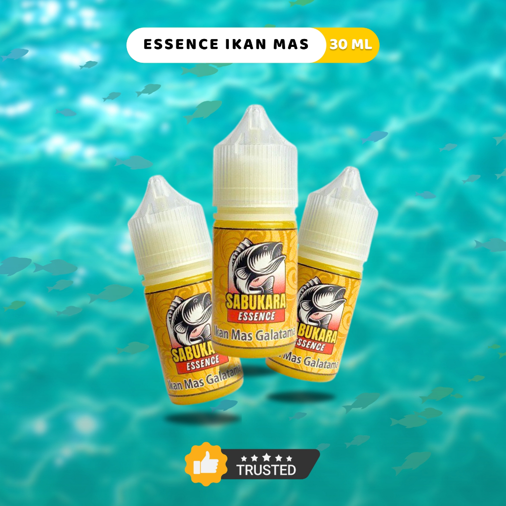 Essen Ikan Mas Galatama babon 30ml