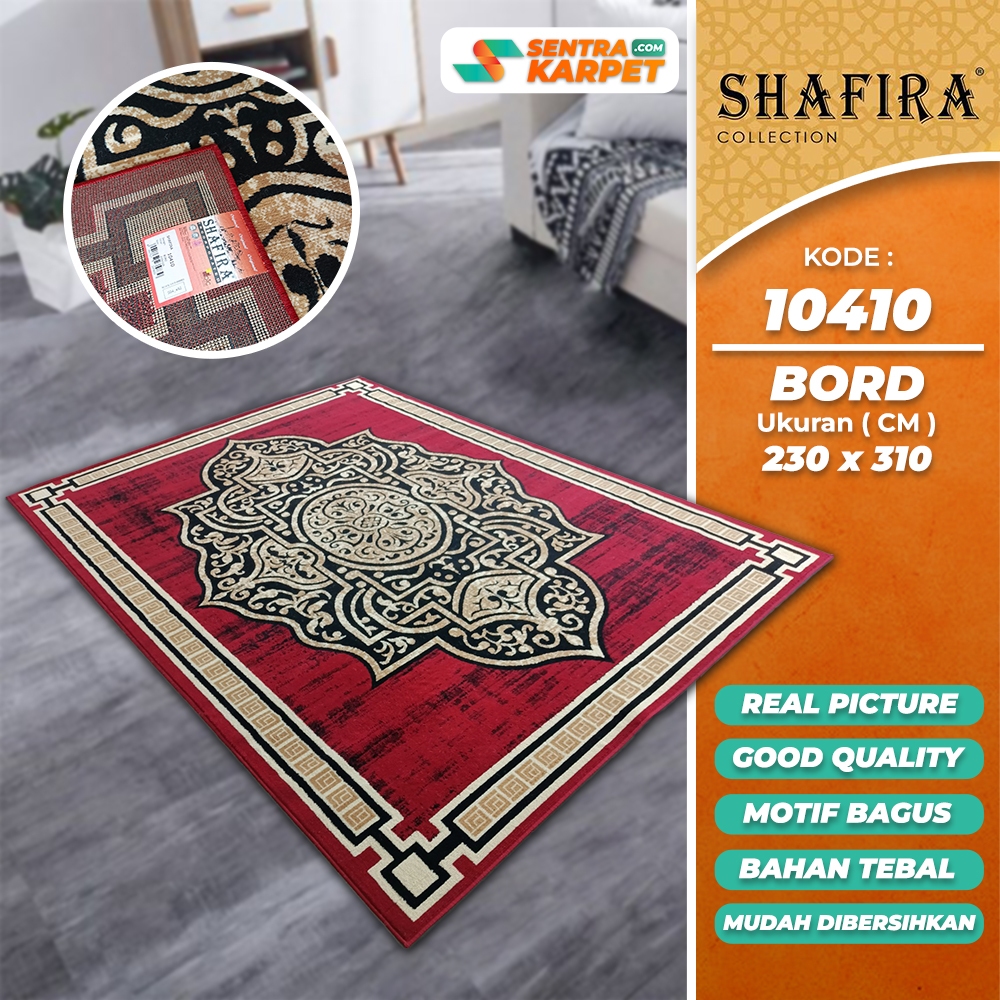 karpet Rumah Permadani Shafira 10410 Bord 230 x 310 CM | Sentra Karpet | Limited Stock