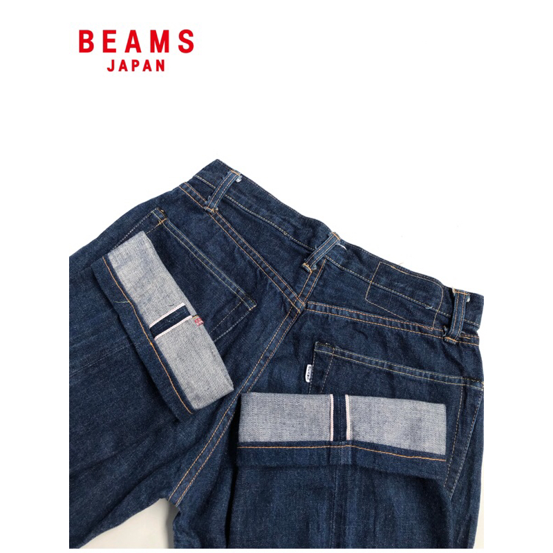 beams selvedge denim