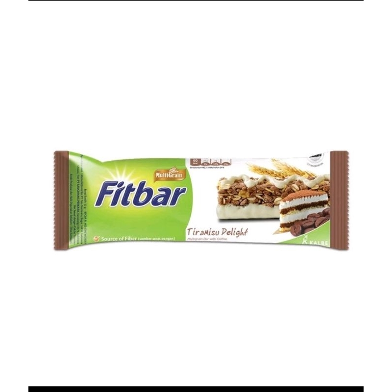 

fitbar tiramisu 22 gram