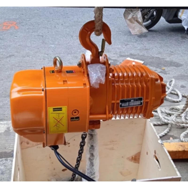 Chain hoist Electric 2ton x6 meter merk weka katrol Electric