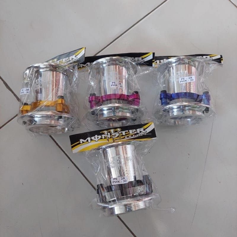 Velocity Karbu Tumpuk Corong Karbu Tingkat PE 28 PWK 30