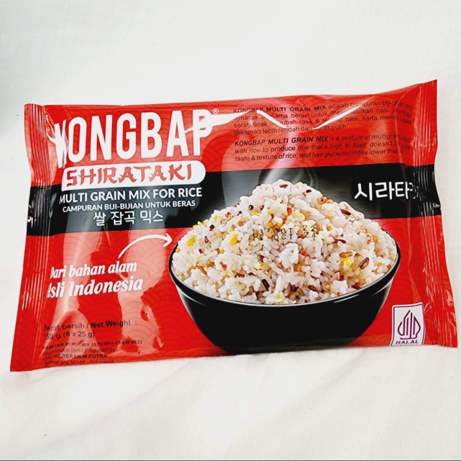 

Kongbap shirataki muitograin mix for rice 150 g