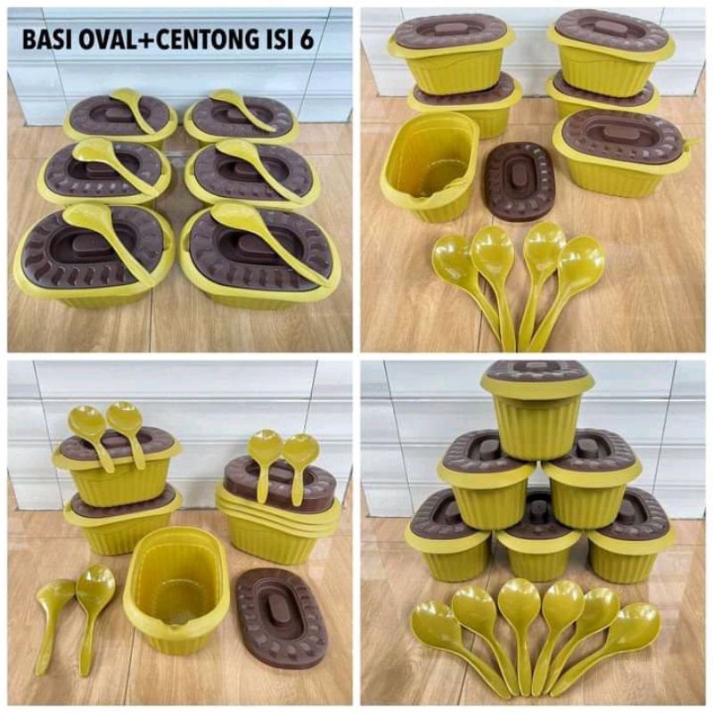 set basi oval