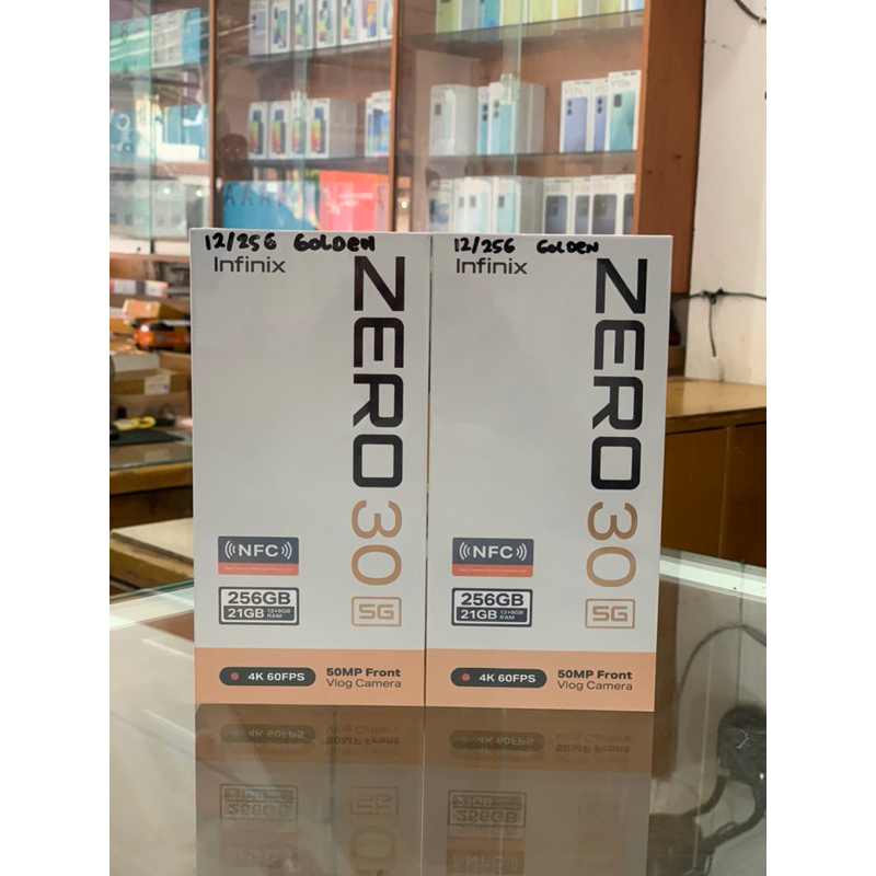 Infinix Zero 30 5G Ram 12/256Gb Garansi Resmi