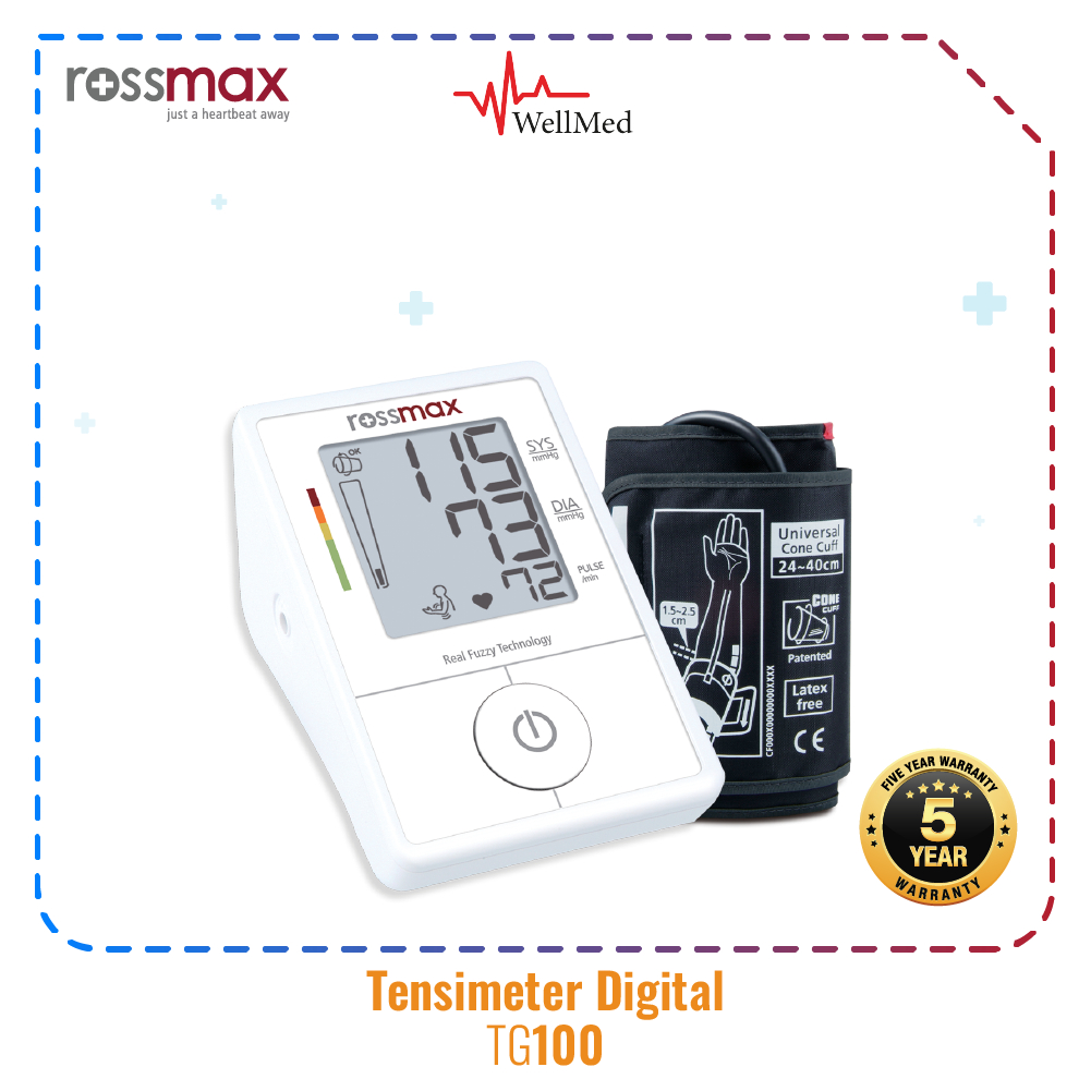 rossmax Tensimeter Digital X1