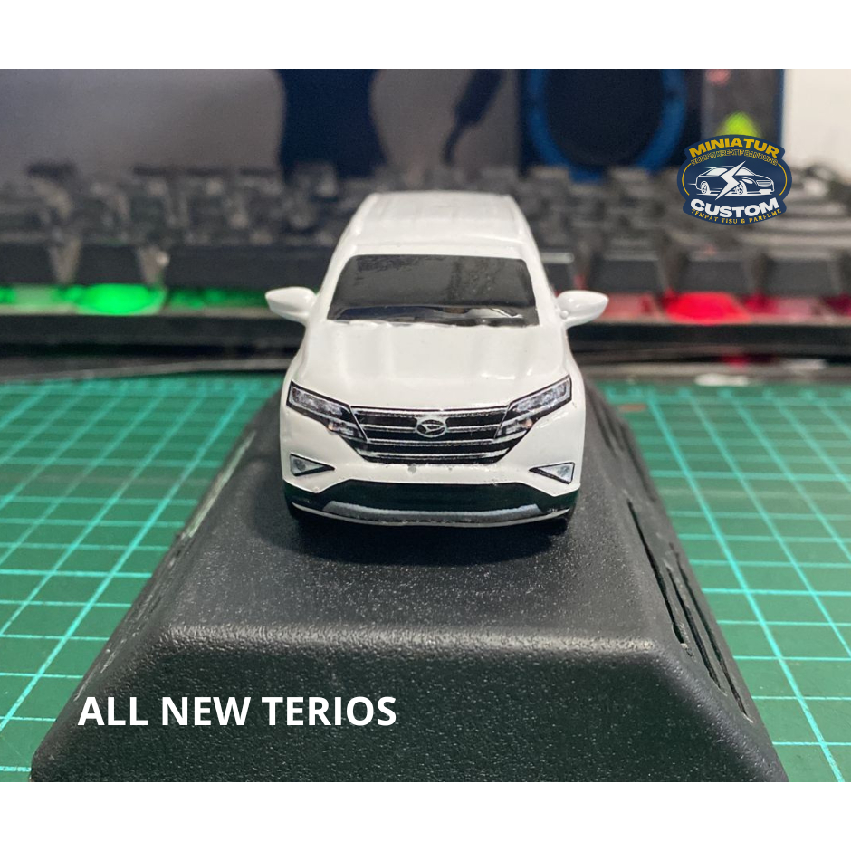 PARFUM MINIATUR MOBIL ALL NEW TERIOS/ ALL NEW RUSH