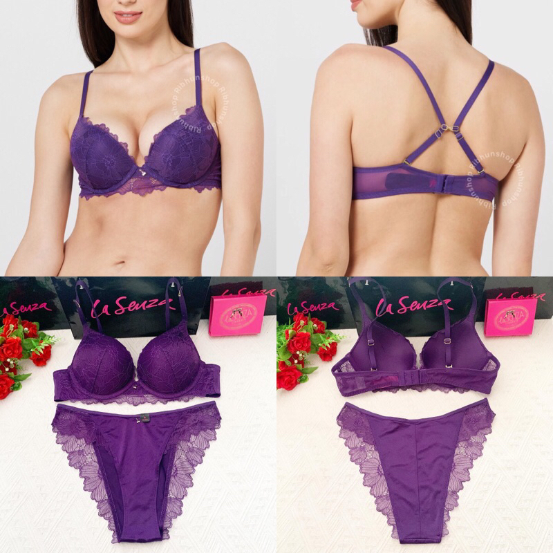 La Senza Hello Sugar Bra Double Pushup Level 4 Size: 32B, 32C, 34B