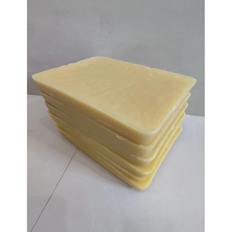 

QH 1 Kg Beeswax Organik Lilin Lebah Murni - Food Grade and Cosmetic Grade