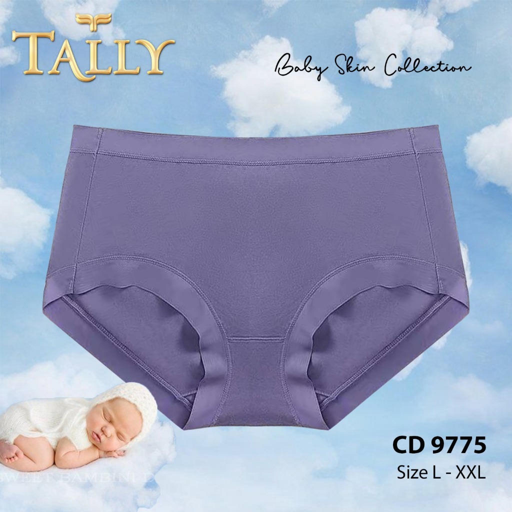 Tally Sarwendah Cd 9775 Celana Dalam Wanita Bahan Katun Baby Skin Fit To L - Xxl Premium Collection