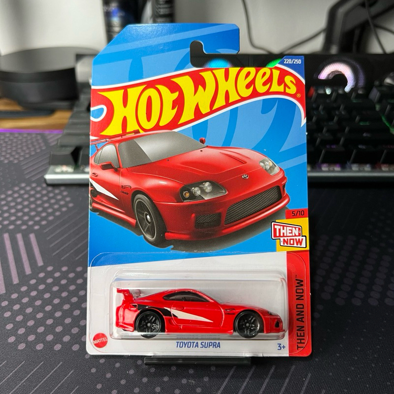 Hot Wheels Toyota Supra Mk4