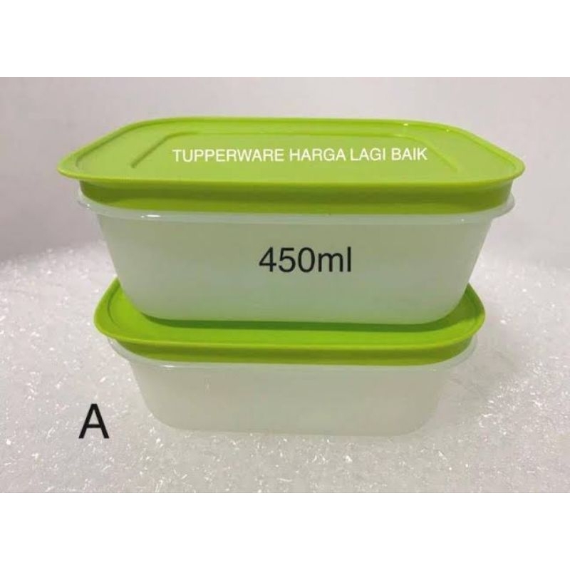 Tupperware Freezermate Small Low 450ml