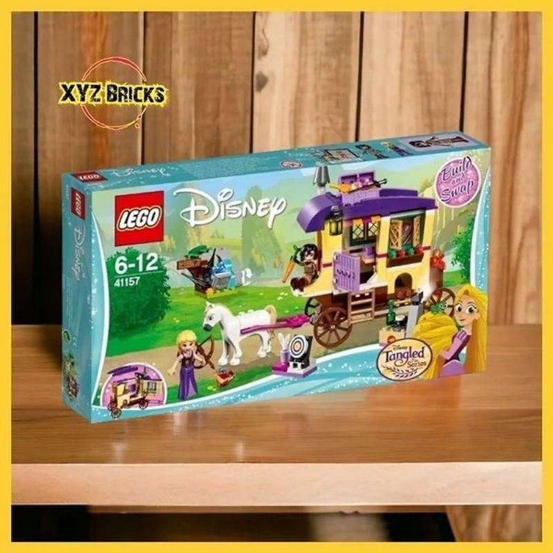 LEGO 41157 - Disney Rapunzel's Travelling Caravan