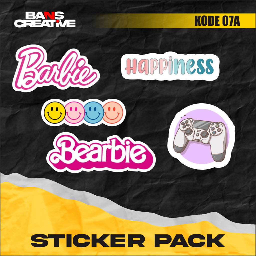 

STIKER AESTHETIC HYPEBEAST PACK KEREN ANTI AIR 07A