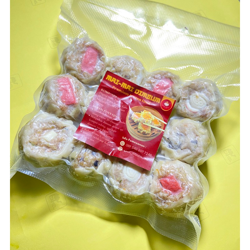 

Dimsum siomay premium isi 10pcs