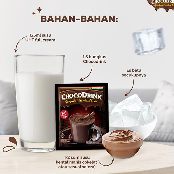 

Stock Banyak Chocodrink Bag 140 gr