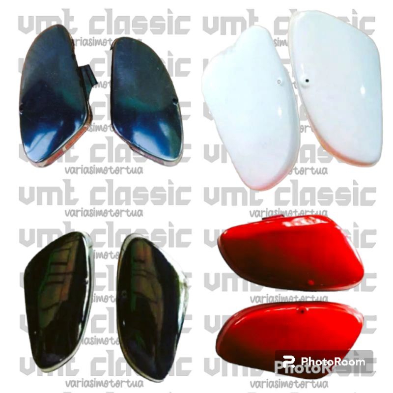 Box Aki Honda C70 body samping honda c70 tepong honda c70 side cover honda c70