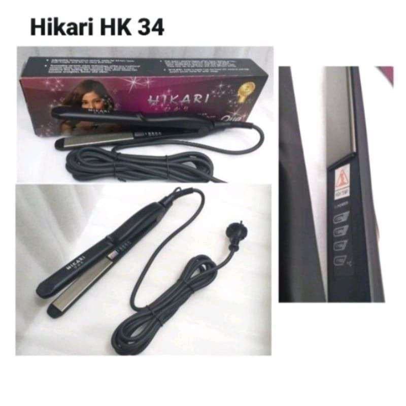 HIKARI HAIR PROFESSIONAL |alat pelurusan rambut/catok|