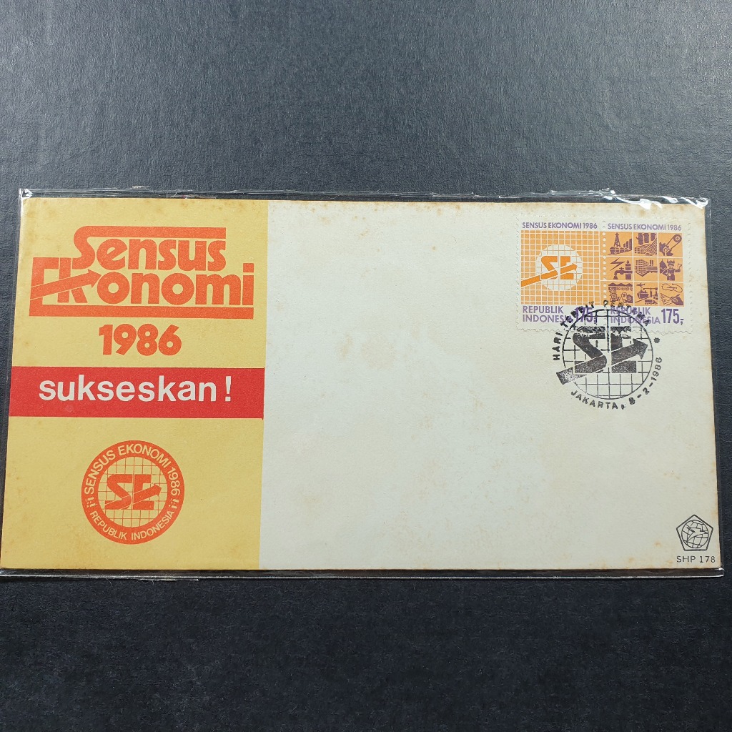 

Perangko SHP Sensus Ekonomi 1986