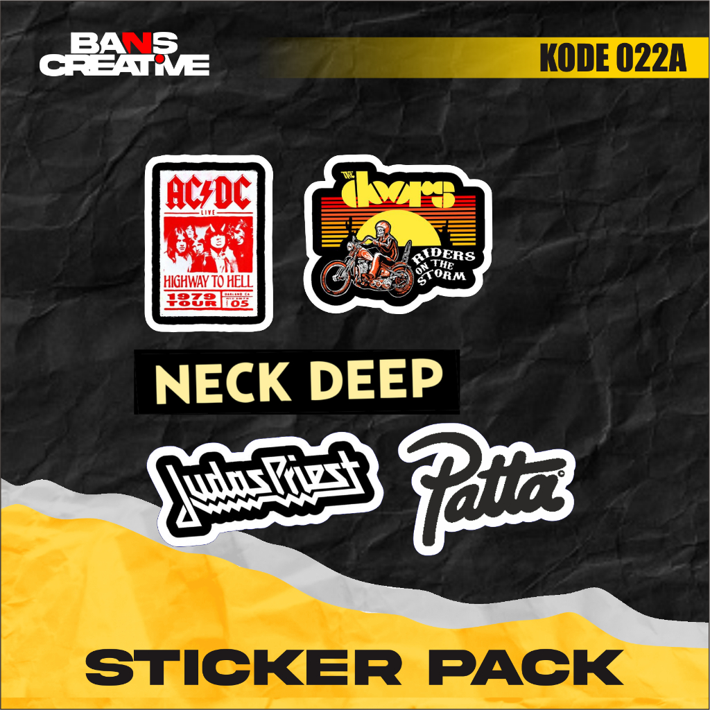 

STIKER AESTHETIC HYPEBEAST PACK KEREN ANTI AIR 022A