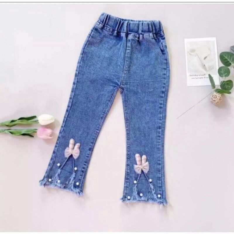 CELANA JEANS IMPORT ANAK USIA 2-6 TAHUN /JEANS IMPORT PREMIUM/JENAS KULOT ANAK/FASHION ANAK