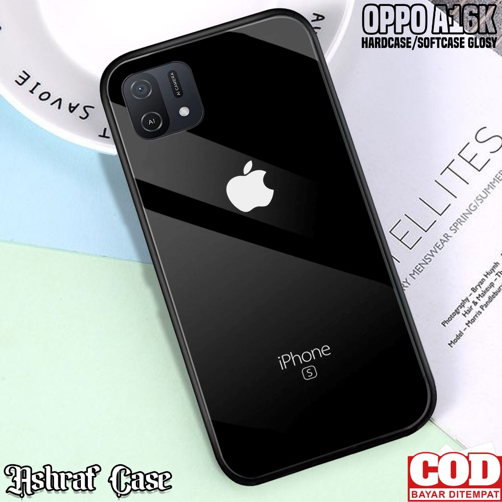Case Oppo A16K - Casing Oppo A16K ( BRAND ) Silikon Hp Oppo A16K - Kesing Hp Oppo A16K - Softcase Gl